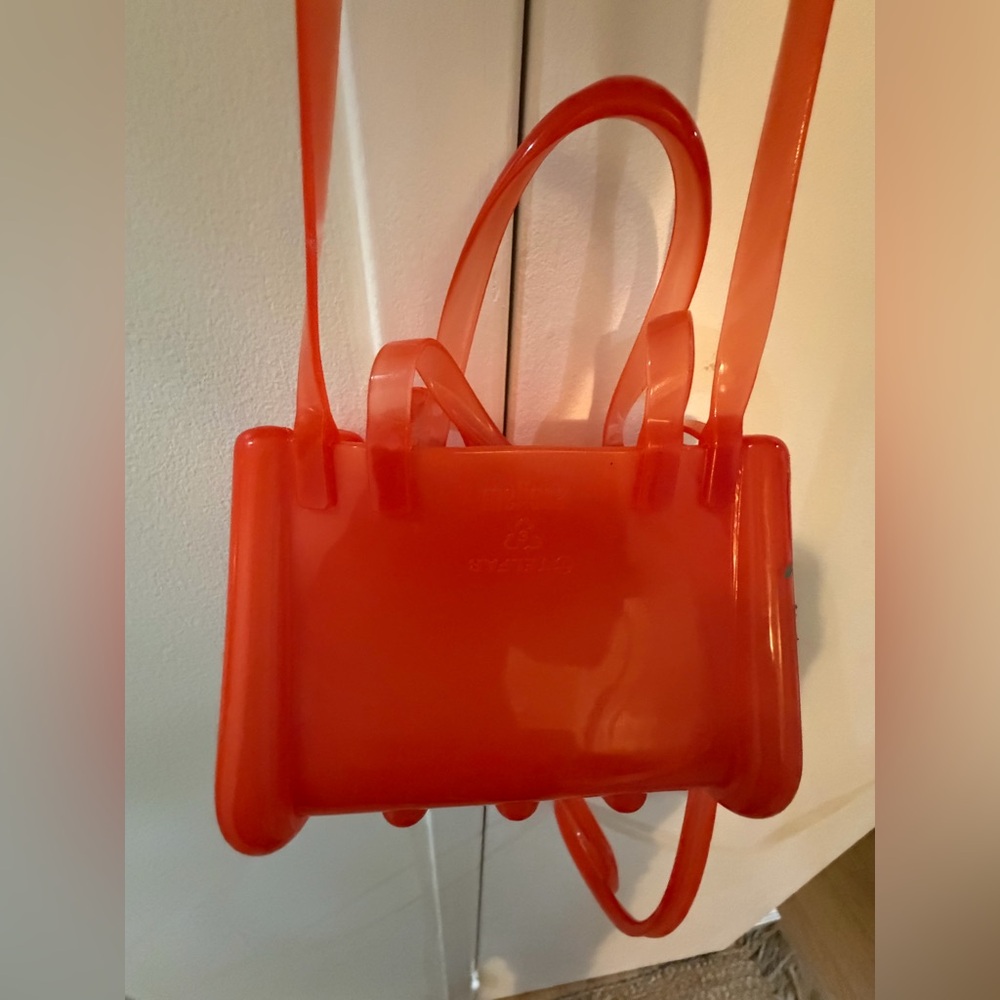 Telfar Orange Mini Bag - Picture 3 of 4